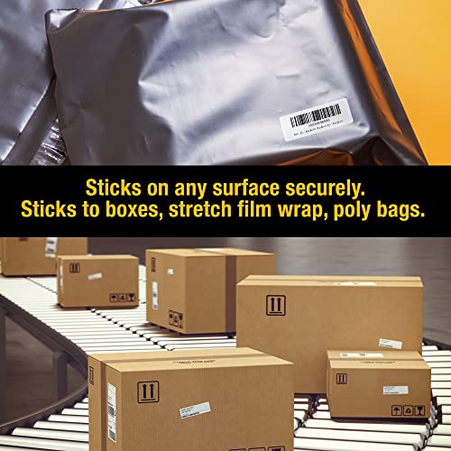 2 5/8" X 1” Direct Thermal Labels 2000 Per Roll Perforated - size: 2 5/8" X 1" 6 Roll