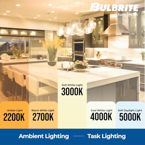 Bulbrite LED Mini T6 Dimmable Bi-Pin Base (G9) Light Bulb 40 Watt Equivalent 3000K, Clear 1-Pack