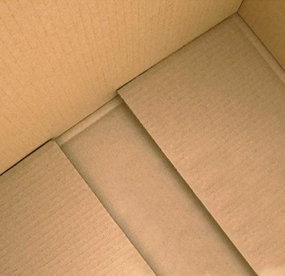 Secure Seal - 10x10x12 Pack of 50 Corrugated Cardboard Packing Shipping Mailing Moving Carton Boxes