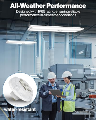 Sunco 6 Pack Occupancy Motion Sensors for LED Linear High Bay Lights