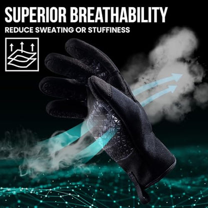 TAILI Level 5 Puncture, Level 3 Needle and A7 Cut Resistant Work Gloves, M