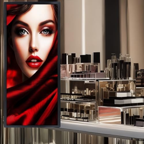 P3 Led Scrolling Programmable Signs, 320x128px High Resolution Digital LED Signage Displays, WIFI & USB Control Electronic Message Board Business Advertising Sign, Support Text/Image/Video 40"x18” - size: P3 40"x18"