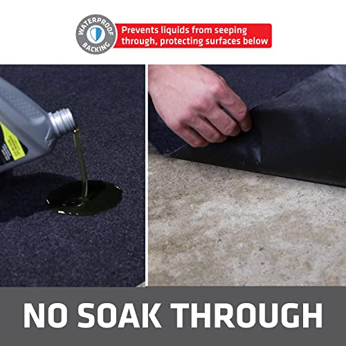 Drymate Oil Spill Mat, Premium Absorbent Oil Pads, USA Made, 29"x36" - size: 2'5" x 3' (Rectangular)