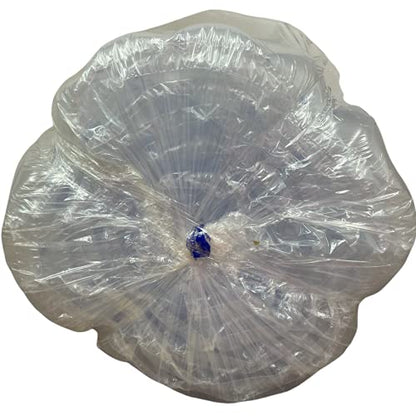 Bubblefast! Brand Pre-Filled Cushioning Air Pillows 4'' x 8'', Clear, from Storopack, Pack of 175