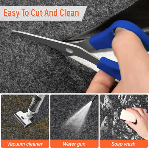 60 X 72 In Garage Floor Mat Under Car,Oil Spill Mat,Premium Maintenance mat - size: GFM-60x72IN