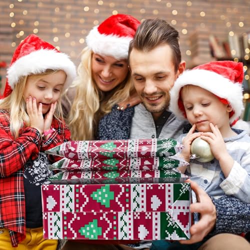 Fuxury Christmas Poly Mailers 10x13 Inch 1200 Pack,Sturdy Shipping Bags for Clothes, Self Adhesive Shipping Envelopes, Waterproof Mailing Packaging Bag for Small Business Red Tree Elk Love - color: Christmas Tree Elk, size: 10x13" 1200pcs