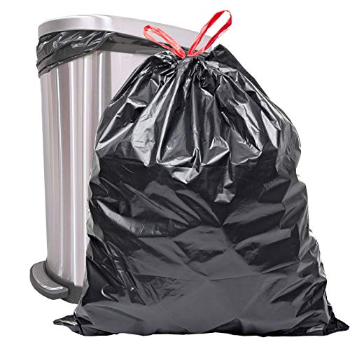 Reli. 39 Gallon Trash Bags Drawstring | 200 Count Bulk