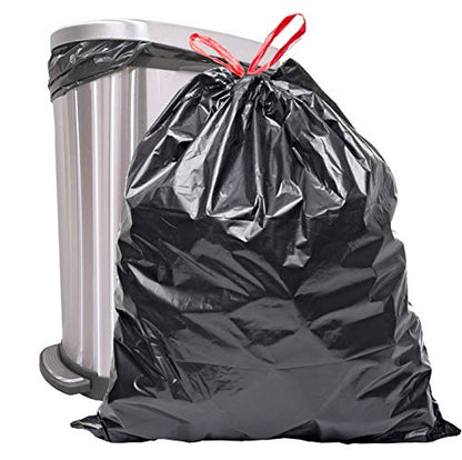 Reli. 39 Gallon Trash Bags Drawstring | 200 Count Bulk