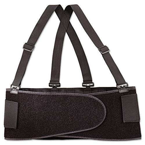 Allegro 717604 Economy Back Support Belt X-Large Black