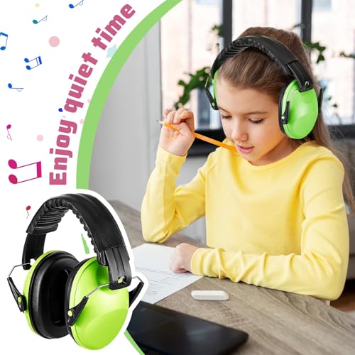 Amylove 12 Pcs Kids Noise Cancelling Headphones Ear Muffs Cute Style - size: Universal Fit (kids & Adults), style: Cute Style