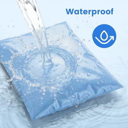 Metronic Poly Mailers 19x24 250Pc Large Shipping Bags for Business Blue - color: Light Blue, size: 19x24 250PC