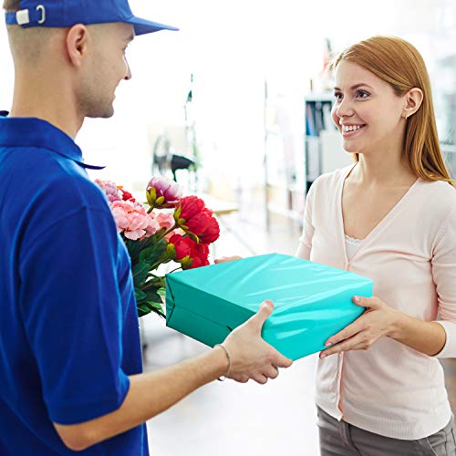 Metronic Poly Mailers 12x15.5 200 Pack, Large Shipping Bags for Clothes - color: Teal, size: 12X15.5 200PC