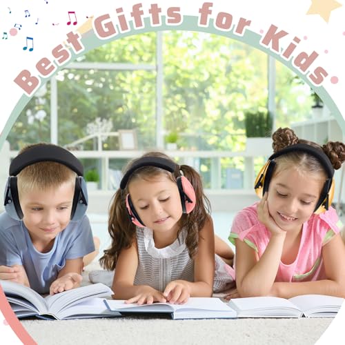 Amylove 12 Pcs Kids Noise Cancelling Headphones Ear Muffs Boho Style - size: Universal Fit (kids & Adults), style: Boho Style