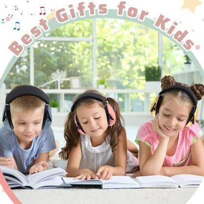 Amylove 12 Pcs Kids Noise Cancelling Headphones Ear Muffs Boho Style - size: Universal Fit (kids & Adults), style: Boho Style