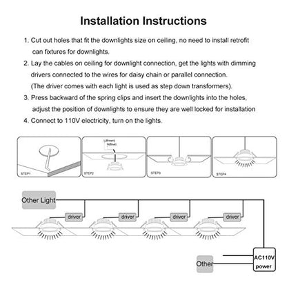 3 Inch LED Recessed Lighting, Dimmable Downlight 5W (40W Halogen Equivalent), CRI 80, 2700K Ultra Warm White Ceiling Light with LED Driver (4 Pack) - color: 2700k (Ultra Warm White), size: Black-3Inch-4Pack