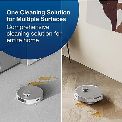 ECOVACS Multi-Surface Floor Cleaning Solution, Compatible with DEEBOT X11 OMNI Cyclone / X9 PRO OMNI / T80 OMNI / T50 PRO OMNI / N30 Series / N20 Series and all other Robot Vacuum Cleaners, 1L - size: 33.8 Fl Oz (Pack of 1)