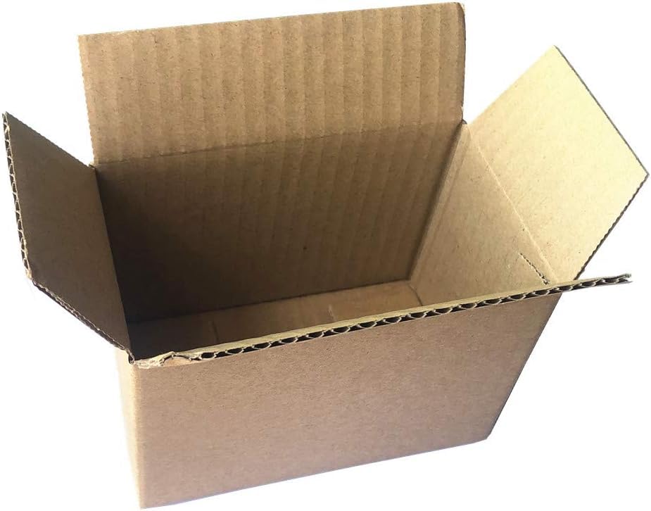 Small Shipping Box Mailers 5.1x3.1x3.5 Inch Cardboard Storage Box 50Pack - size: 5.1x3.1x3.5 Inch/50 Pack