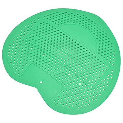 Urinal Screen, Splashproof Urinal Deodorizer, Wide Application, Scientific Design, Save Time, Simple Installation, Ideal Size, for Bathroom Office Restaurant(04)