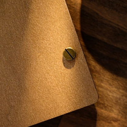 Inko Horeca - Wooden Menu Holder 11.8 х 9 inch - Menu Book for Restaurant - Hard Folding Menu Covers - Wooden Cafe Menu Folder Book for Bar - Bar Menu Sign (Oak) - color: Oak