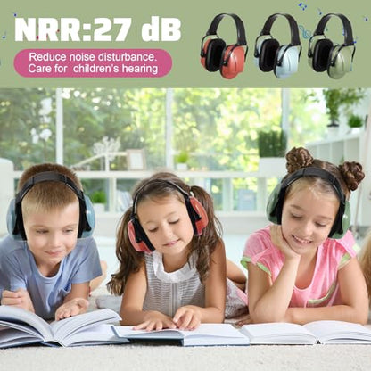 Amylove 12 Pcs Kids Noise Cancelling Headphones Ear Muffs Elegant Style - size: Universal Fit (kids & Adults), style: Elegant Style