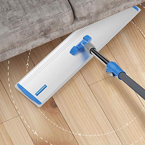 24 in Microfiber Wet & Dry Mops Heavy Duty Commercial Flat Floor Mop - size: 24 IN