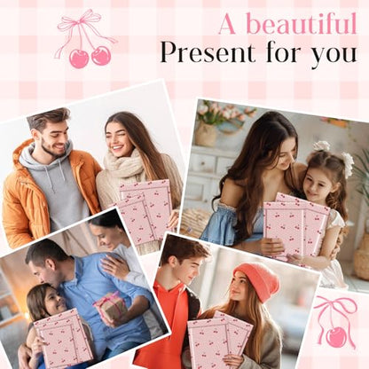 METRONIC Cute Bubble Mailers 6x10 Inch 100 Pack Cherry Pink Padded Mailers - color: Cherry, size: 6x10" 100PC