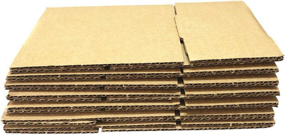 Small Shipping Box Mailers 5.1x3.1x3.5 Inch Cardboard Storage Box 50Pack - size: 5.1x3.1x3.5 Inch/50 Pack