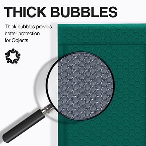 UCGOU Bubble Mailers 6x10" Green Usable Size 6x9" Padded Envelopes 100 Pack - color: Green, size: 6x10" 100PC
