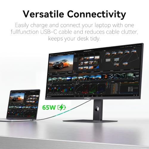 INNOCN 34" 5K 120Hz 5120 x 2160P Wide Monitor for Laptop/MacBook/Mini PC