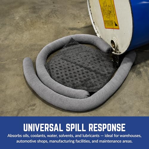 Spilfyter Universal Spill Kit in Reusable Bucket - style: Universal Spill Kit