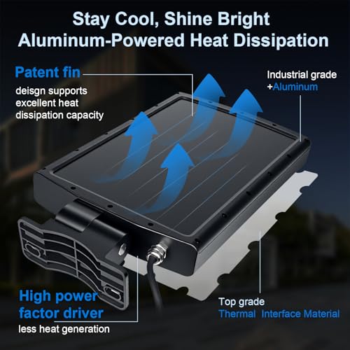 TEXTHELP LED Parking Lot Light Shoebox Light ShoeBox Outdoor Flood Light