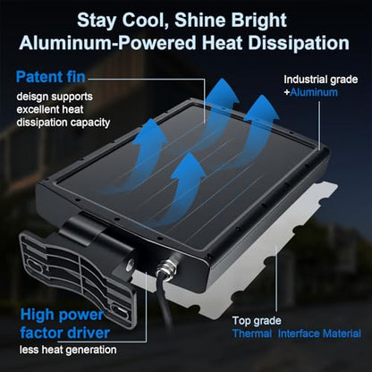TEXTHELP LED Parking Lot Light Shoebox Light ShoeBox Outdoor Flood Light