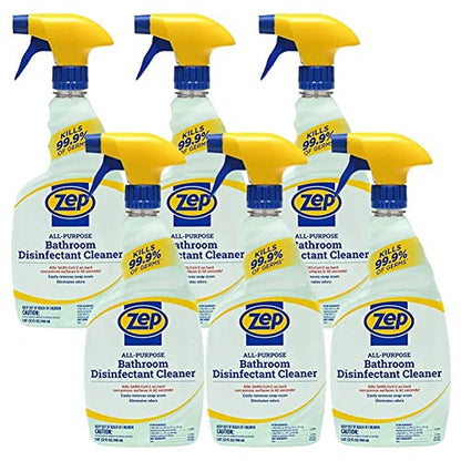 Zep HomePro All-Purpose Bathroom Disinfectant Cleaner - 32oz (Case of 6)