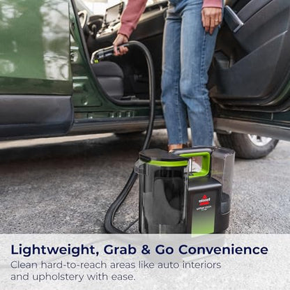 BISSELL Little Green Max Pet Portable Carpet Cleaner, 3860 - style: Little Green Max Pet