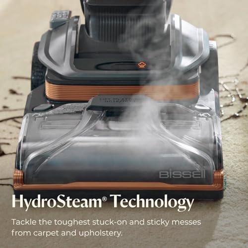 BISSELL Revolution HydroSteam Pet Carpet Cleaner, 3432 - style: HydroSteam Pet
