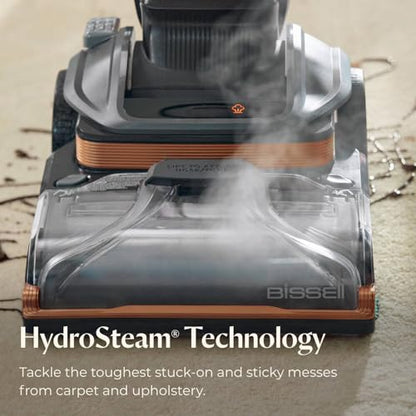 BISSELL Revolution HydroSteam Pet Carpet Cleaner, 3432 - style: HydroSteam Pet