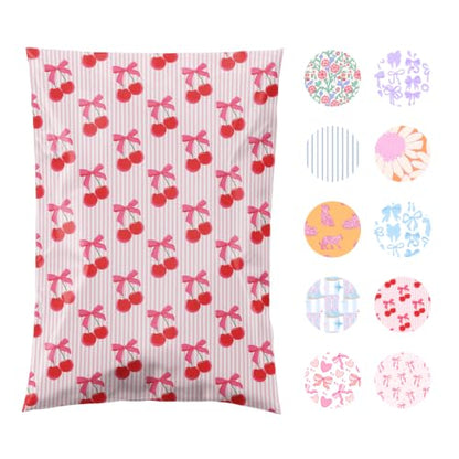 Pretty Package Store Poly Mailers 14.5x19, Cherry, 100 Pack - color: Cherry, size: 14.5x19