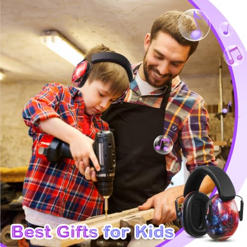 Amylove 12 Pcs Kids Noise Cancelling Headphones Ear Muffs Starry Sky Style - size: Universal Fit (kids & Adults), style: Starry Sky Style