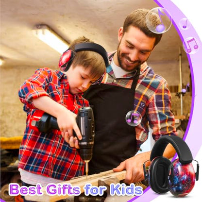 Amylove 12 Pcs Kids Noise Cancelling Headphones Ear Muffs Starry Sky Style - size: Universal Fit (kids & Adults), style: Starry Sky Style