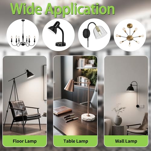 A19 Clear Led Bulbs, E26 Dimmable Edison Bulbs, 5000K Daylight Led Light Bulb, Cool White Edison Bulb, 6w Filament Bulb for Light Fixture 6pack/12Pack - color: Clear 5000k Daylight, size: 6W-6 Pack