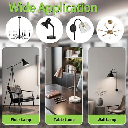 A19 Clear Led Bulbs, E26 Dimmable Edison Bulbs, 5000K Daylight Led Light Bulb, Cool White Edison Bulb, 6w Filament Bulb for Light Fixture 6pack/12Pack - color: Clear 5000k Daylight, size: 6W-6 Pack