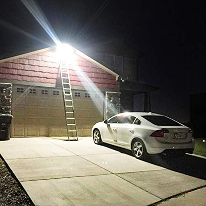 Kekeou 100W LED Flood Light Outdoor 14000LM, 6500K Outside Stadium Light - size: 100W 1pack