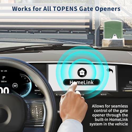 TOPENS HLR01 HomeLink Remote Control Kit