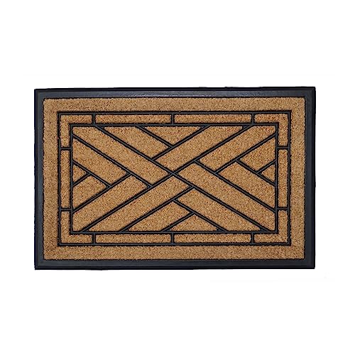 Calloway Mills 110092436 Geometric Doormat 24" x 36" - color: Geometric, size: 2' x 3' (Rectangular)