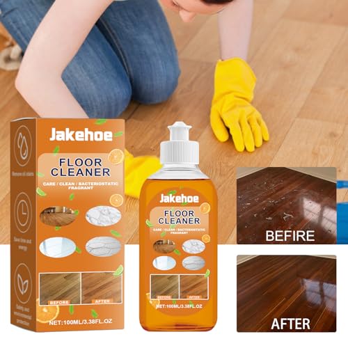 Floor Cleaner, Citrus Scented, Multi-Surface, 3.38 FL OZ (1)