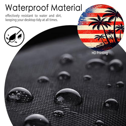 Nuxovilar Large Gaming Mouse Pad Desk Mat, 15.7x35.4 Inches Polyester - color: YMi09595