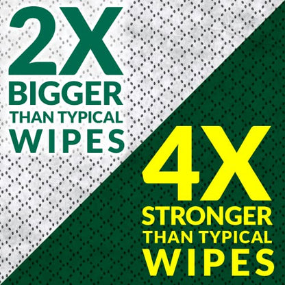 Simple Green Professional Grade Heavy-Duty Cleaning and Degreasing Towels, All-Purpose Cleaning Wipes, 75 count (Pack of 2) - size: 75 Count (Pack of 2)