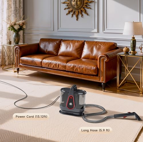 WURESE 17KPa Portable Carpet Cleaner Machine, Spot Shampooer for Couch Sofa