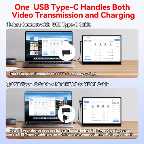 S135 13.5 Inches Portable Monitor for Switch/Switch 2 Laptop - size: 13.5"
