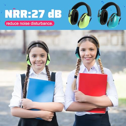 Amylove 12 Pcs Kids Noise Cancelling Headphones Ear Muffs Macaron Style - size: Universal Fit (kids & Adults), style: Macaron Style